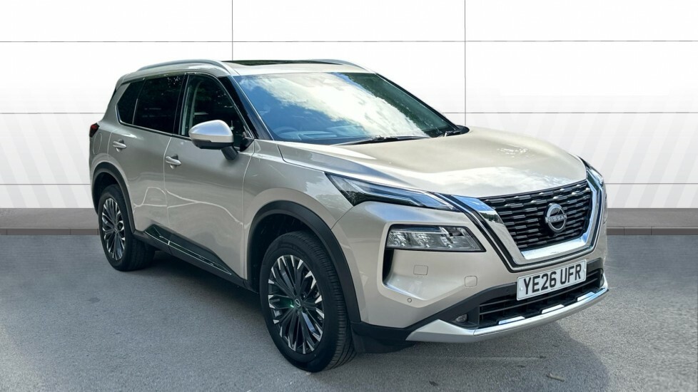 Nissan X-Trail Tekna Silver