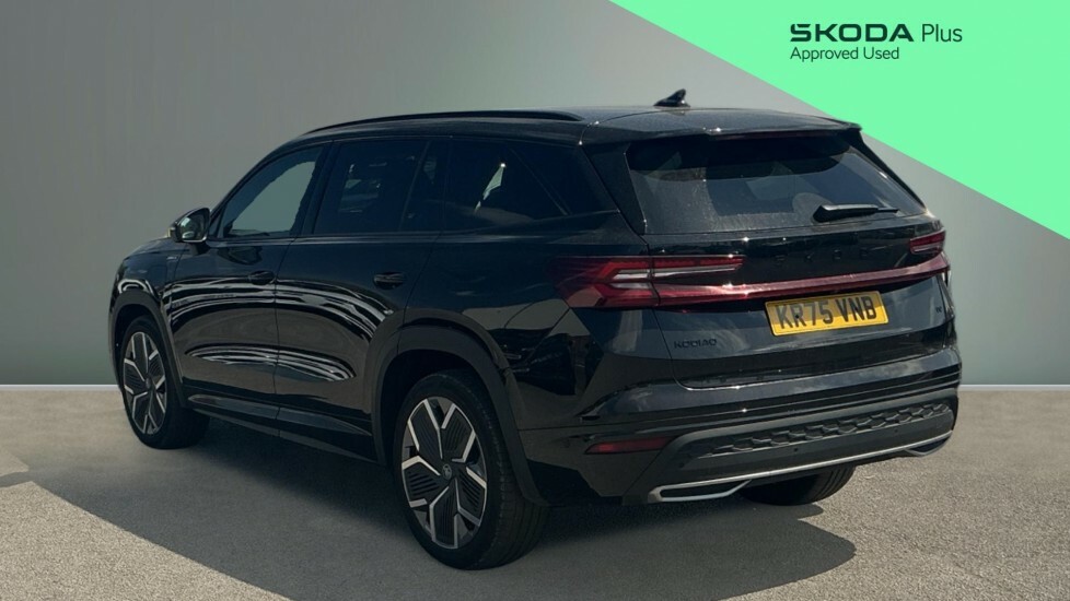 Skoda Kodiaq Sportline KR75VNB Black #3