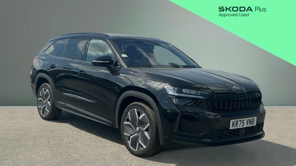 Skoda Kodiaq Sportline Black