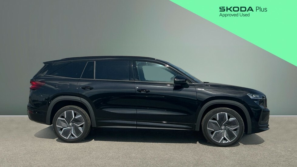 Skoda Kodiaq Sportline KR75VNB Black #4