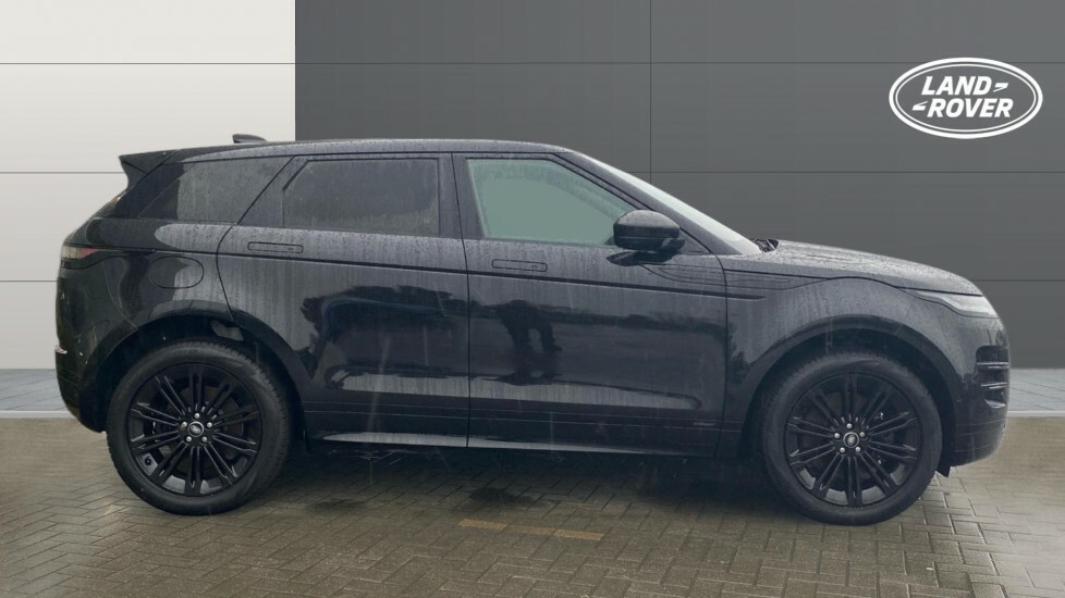 Land Rover Range Rover Evoque Edition Black #5