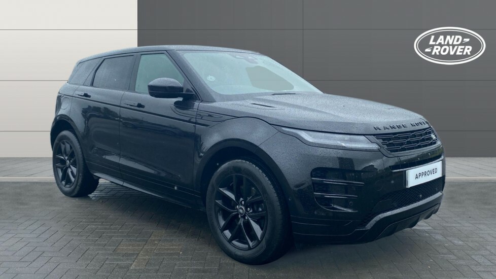 Land Rover Range Rover Evoque Edition Black