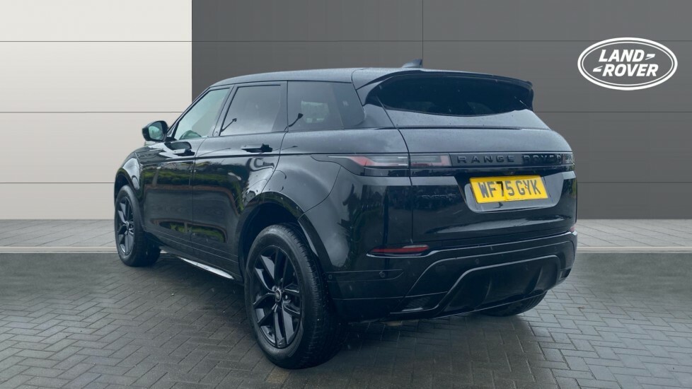 Land Rover Range Rover Evoque Edition Black #2
