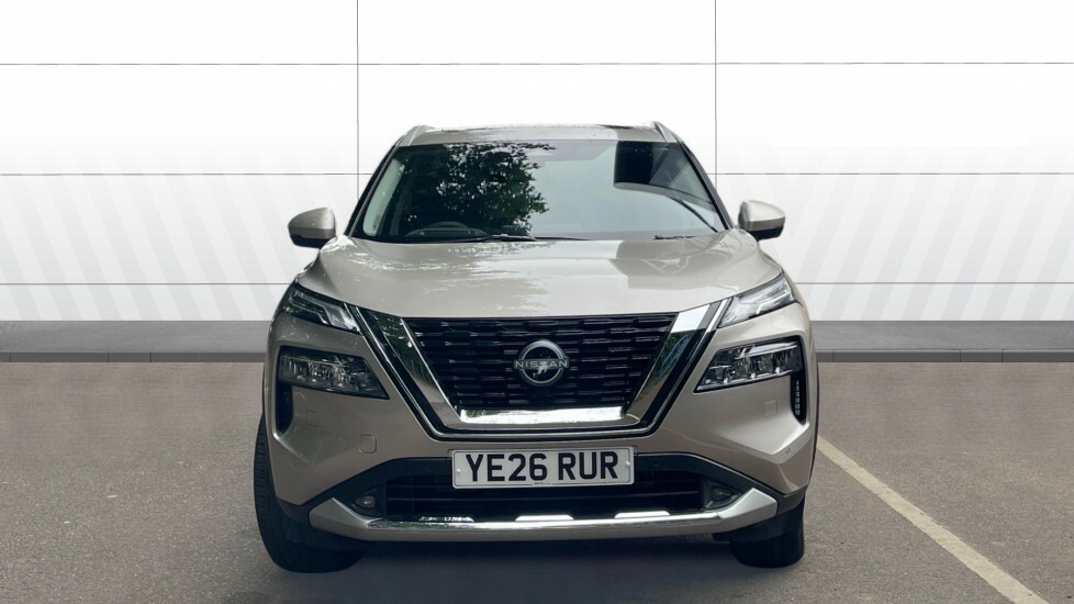 Nissan X-Trail Tekna YE26RUR Silver #3