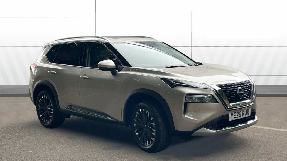 Nissan X-Trail Tekna Silver