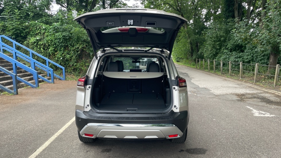 Nissan X-Trail Tekna YE26RUR Silver #4
