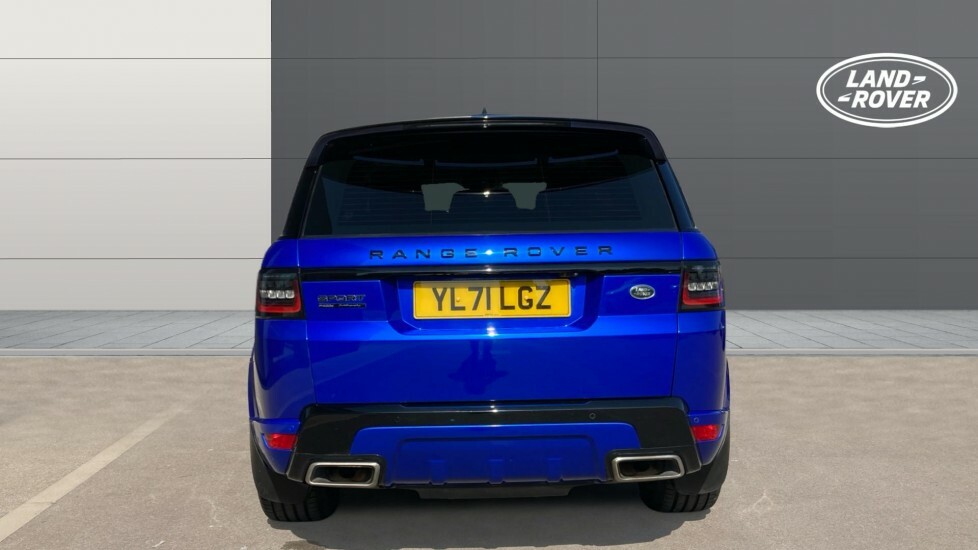 Land Rover Range Rover Sport Autobiography Dynamic YL71LGZ Blue #6