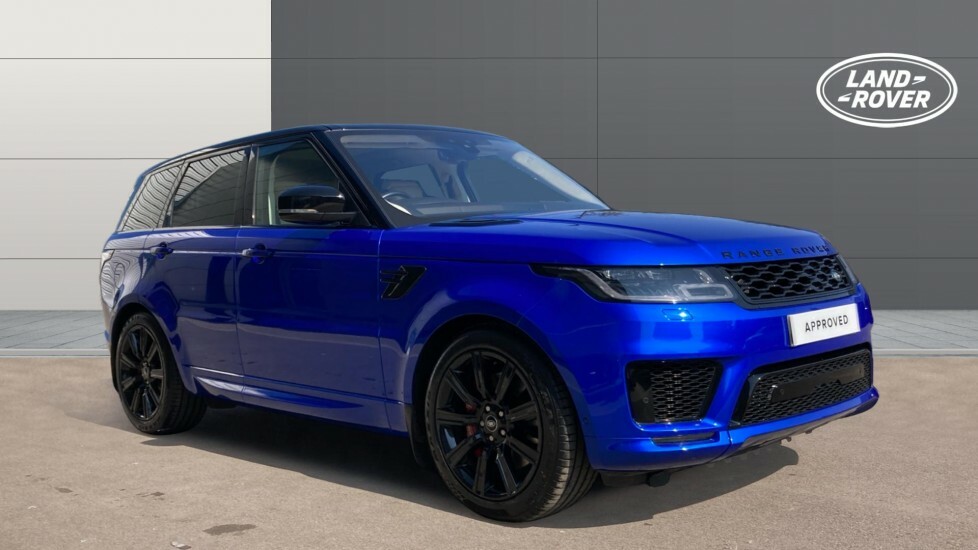 Land Rover Range Rover Sport Autobiography Dynamic Blue