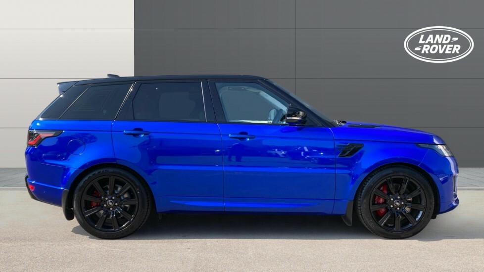 Land Rover Range Rover Sport Autobiography Dynamic YL71LGZ Blue #5