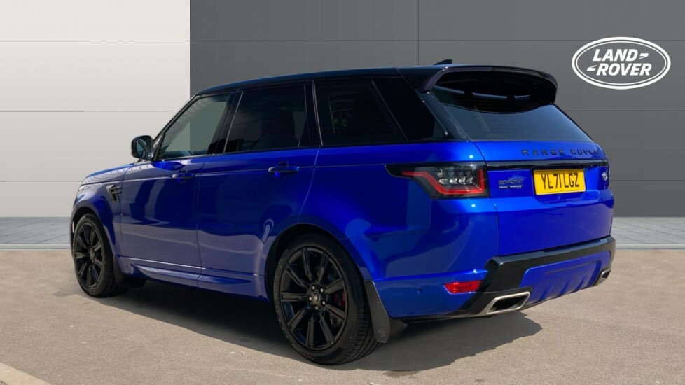 Land Rover Range Rover Sport Autobiography Dynamic YL71LGZ Blue #2