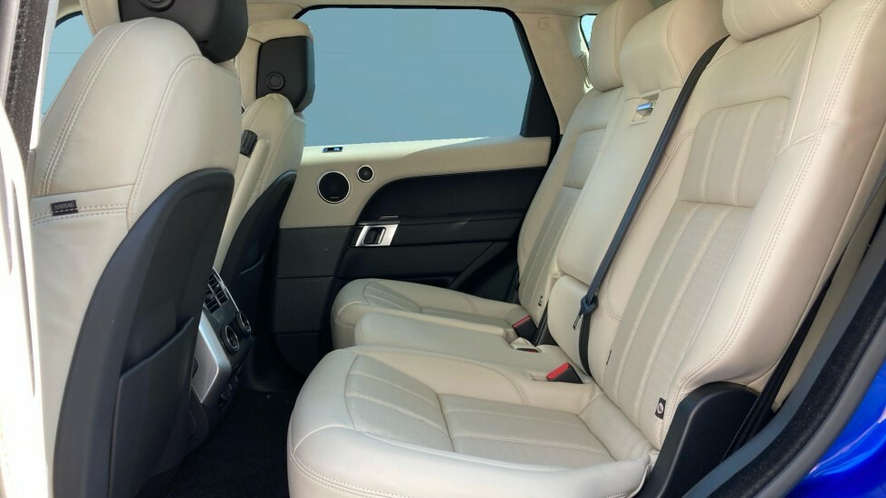 Land Rover Range Rover Sport Autobiography Dynamic YL71LGZ Blue #4