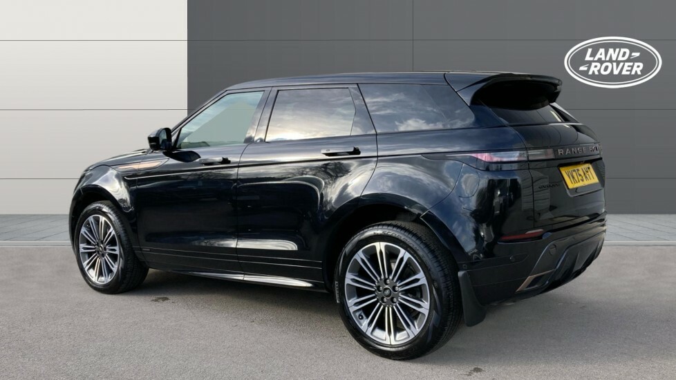 Land Rover Range Rover Evoque Autobiography Black #2