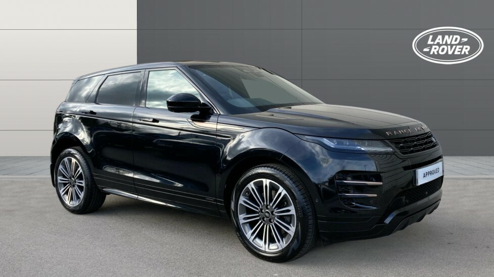 Land Rover Range Rover Evoque Autobiography Black