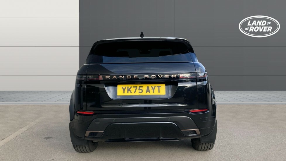 Land Rover Range Rover Evoque Autobiography Black #6