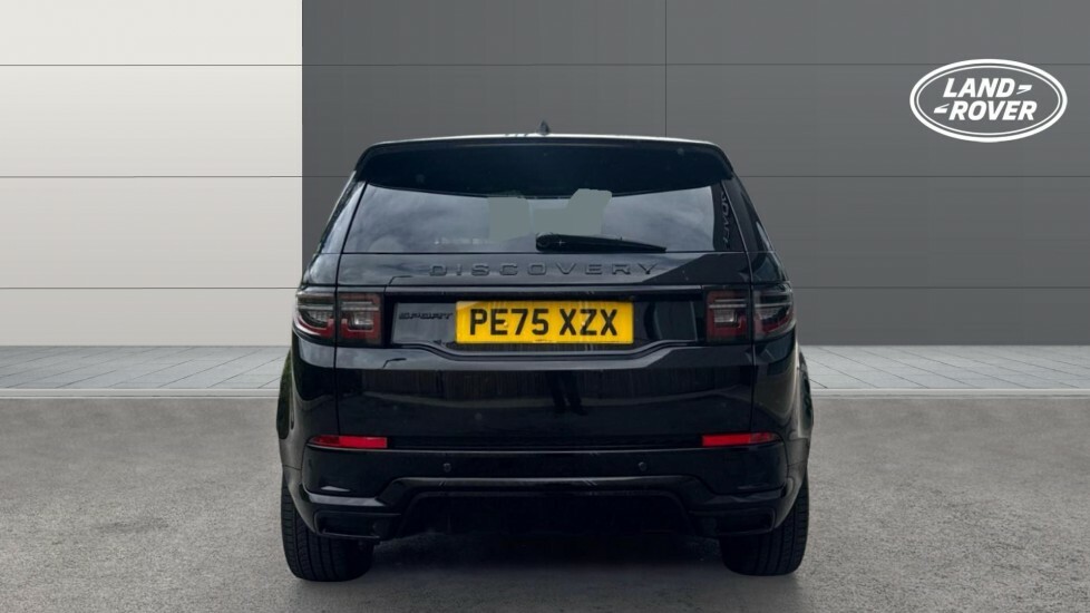 Land Rover Discovery Sport Dynamic Se Black #6