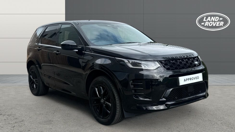 Land Rover Discovery Sport Dynamic Se Black
