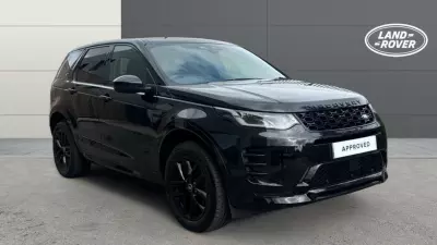 Land Rover Discovery Sport 2.0 D200 Mhev Dynamic Hse 4Wd Euro 6 Ss Black #1