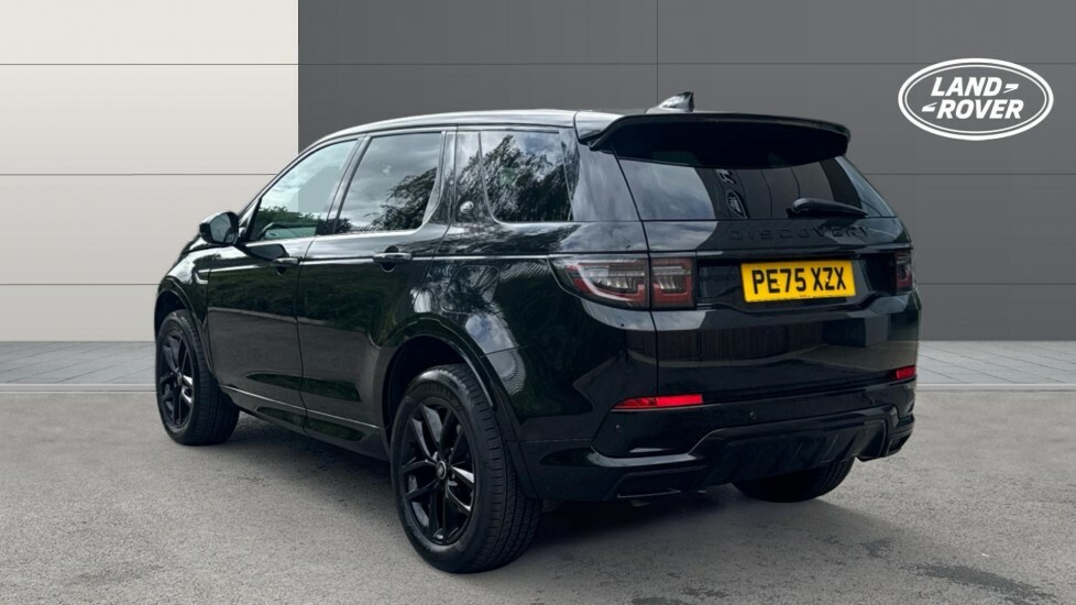 Land Rover Discovery Sport Dynamic Se Black #2