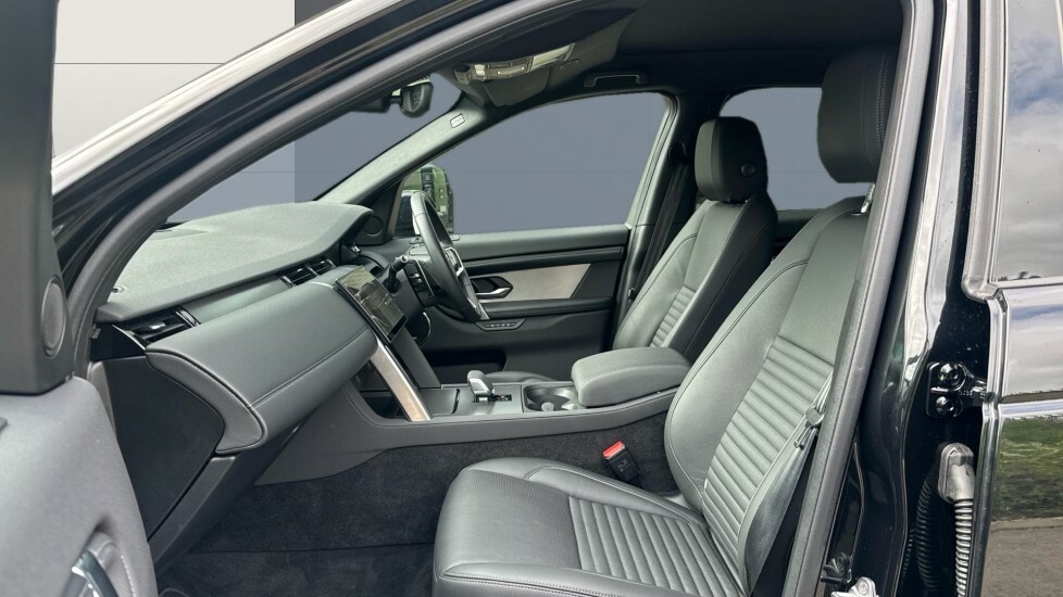 Land Rover Discovery Sport Dynamic Se Black #3