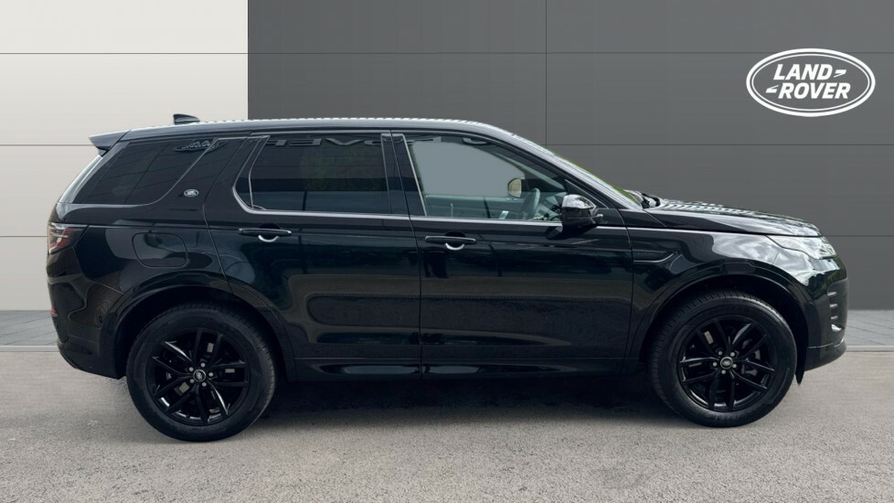 Land Rover Discovery Sport Dynamic Se Black #5
