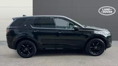 Land Rover Discovery Sport 2.0 D200 Mhev Dynamic Hse 4Wd Euro 6 Ss Black #5