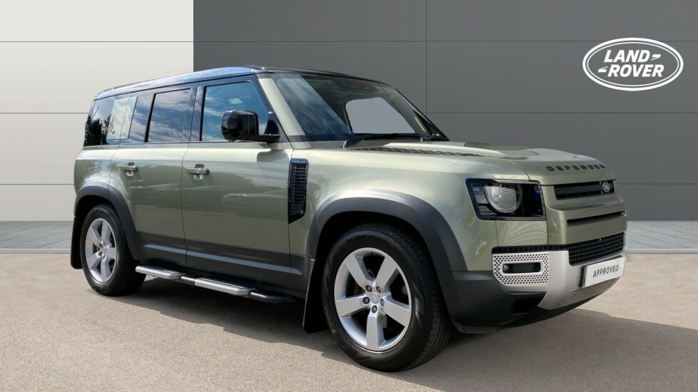 Land Rover Defender 110 First Edition Green