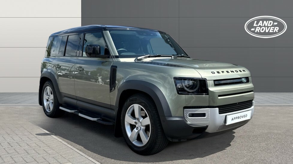 Land Rover Defender First Edition Green