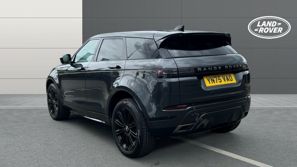 Land Rover Range Rover Evoque Autobiography YN75VAO Grey #2