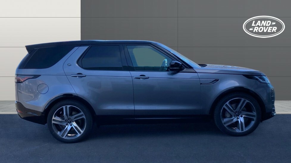 Land Rover Discovery R-dynamic Hse Grey #5