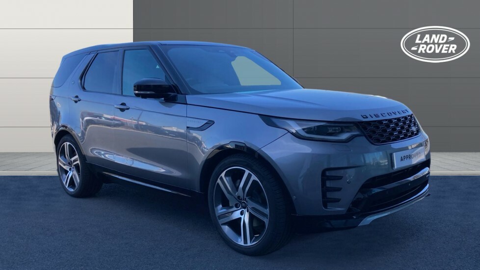 Land Rover Discovery R-dynamic Hse Grey