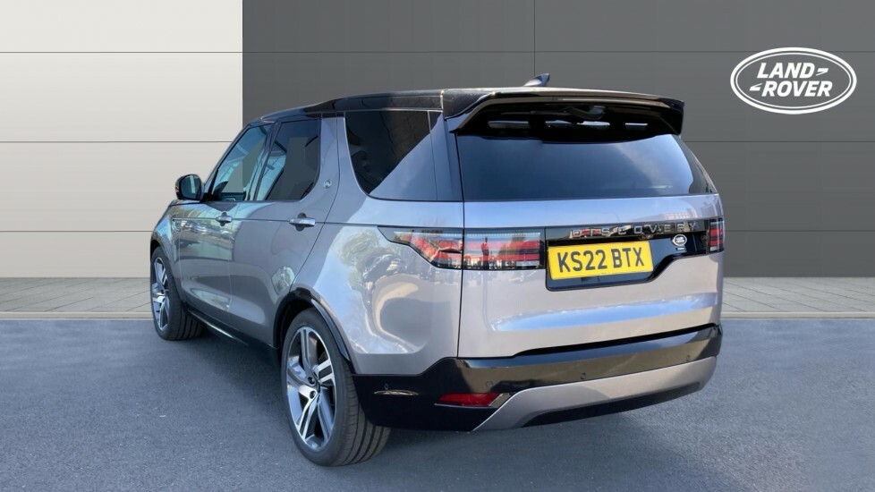 Land Rover Discovery R-dynamic Hse Grey #2
