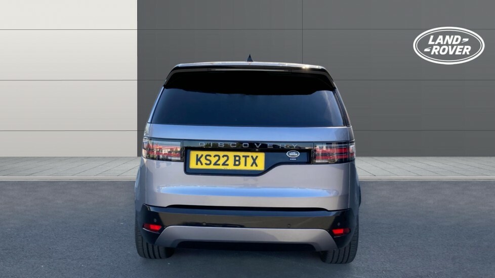 Land Rover Discovery R-dynamic Hse Grey #6