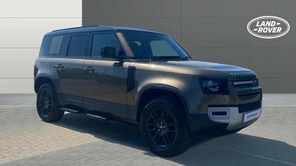 Land Rover Defender 110 Se Brown