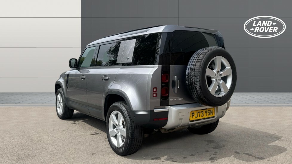 Land Rover Defender 110 Hse Grey #2