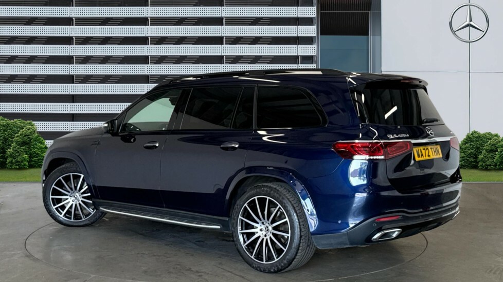Mercedes-Benz GLS Class Night Edition Blue #2