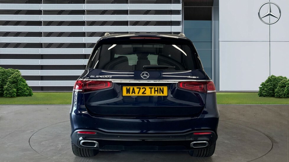 Mercedes-Benz GLS Class Night Edition Blue #6