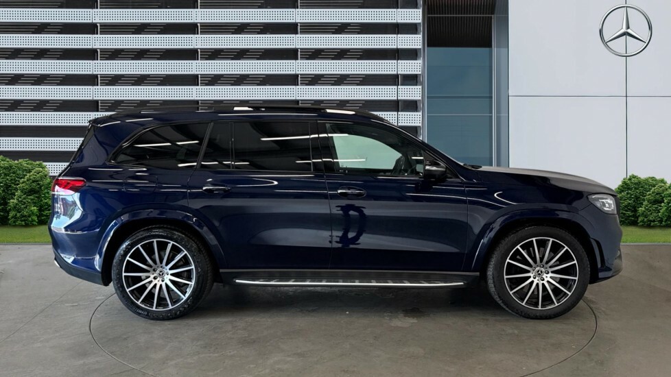 Mercedes-Benz GLS Class Night Edition Blue #5