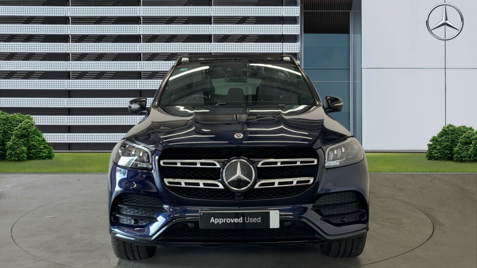 Mercedes-Benz GLS Class Night Edition Blue #3