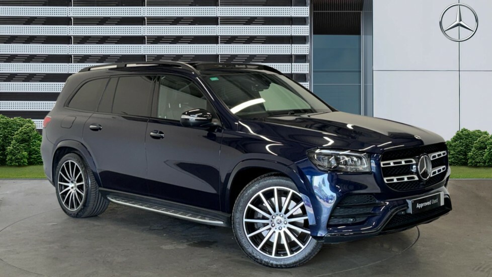 Mercedes-Benz GLS Class Night Edition Blue