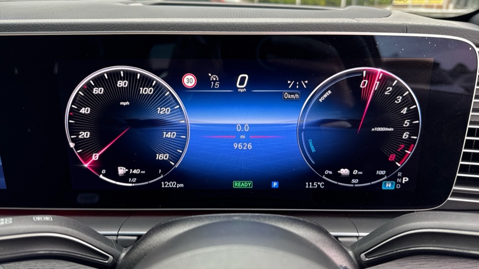 Mercedes-Benz GLE Class Gle 450D 4Matic Amg Line Prem 9G-tronic 7 St Grey #18
