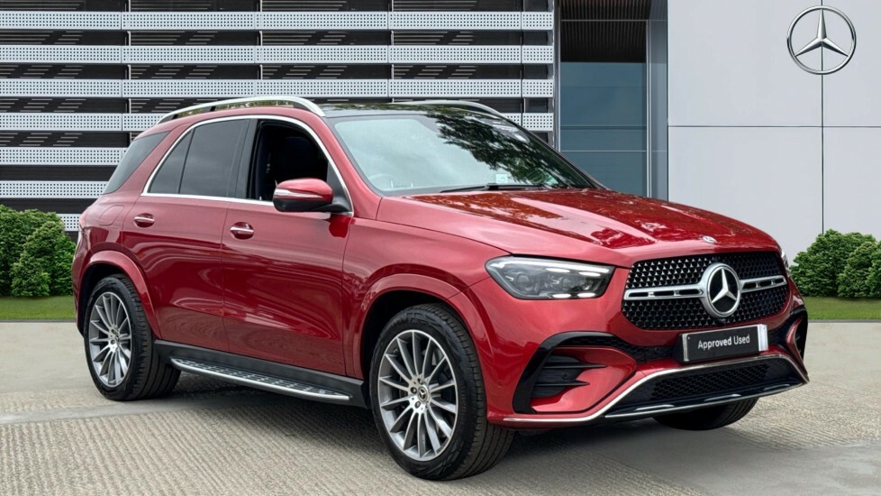 Mercedes-Benz GLE Class Amg Line Red