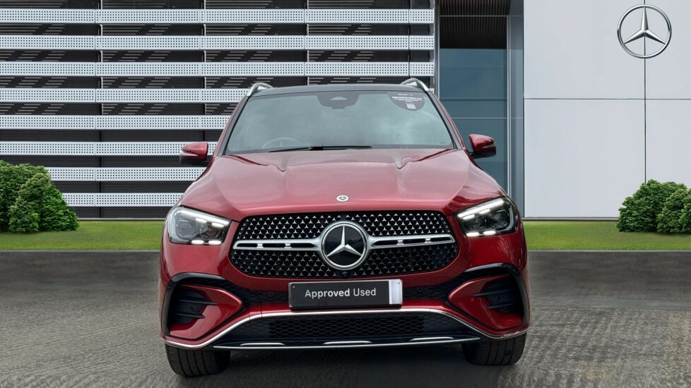 Mercedes-Benz GLE Class Amg Line Red #3