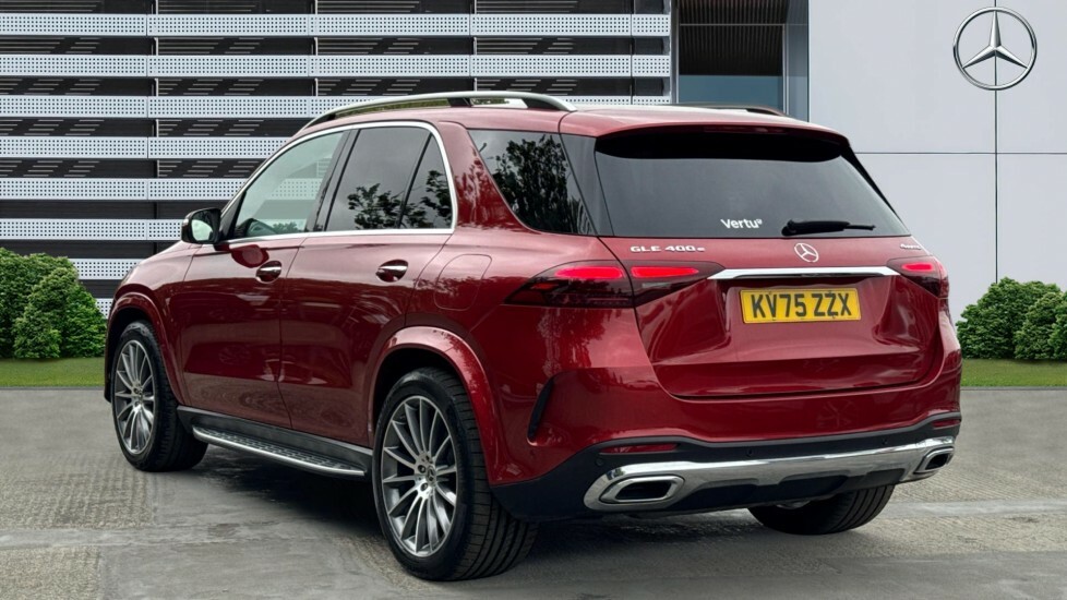 Mercedes-Benz GLE Class Amg Line Red #2