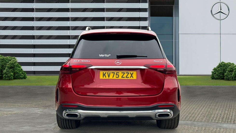 Mercedes-Benz GLE Class Amg Line Red #6