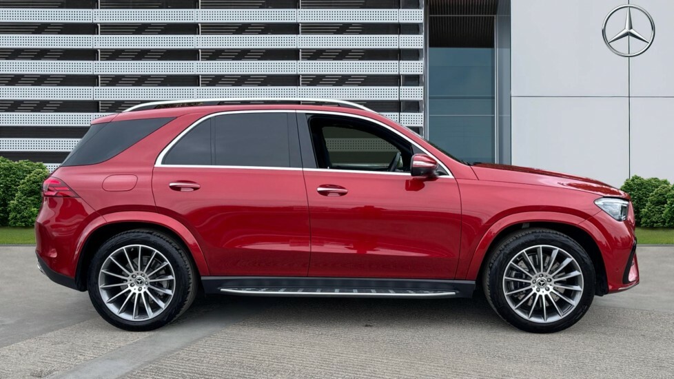 Mercedes-Benz GLE Class Amg Line Red #5