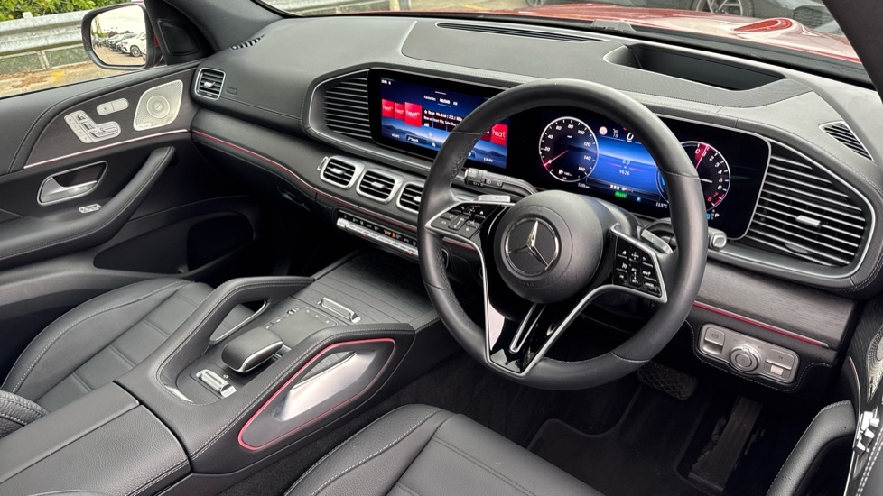 Mercedes-Benz GLE Class Gle 450D 4Matic Amg Line Prem 9G-tronic 7 St Grey #11