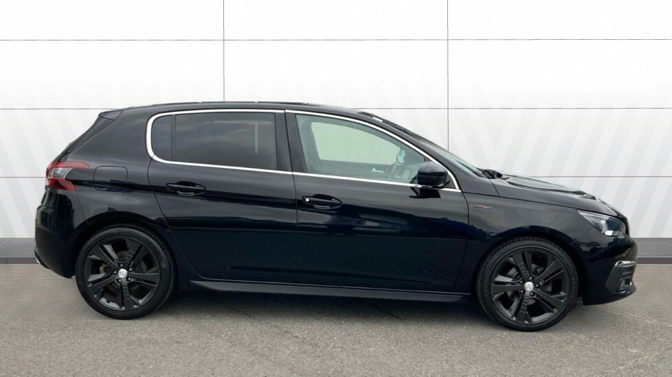 Peugeot 308 Gt Line Black #5