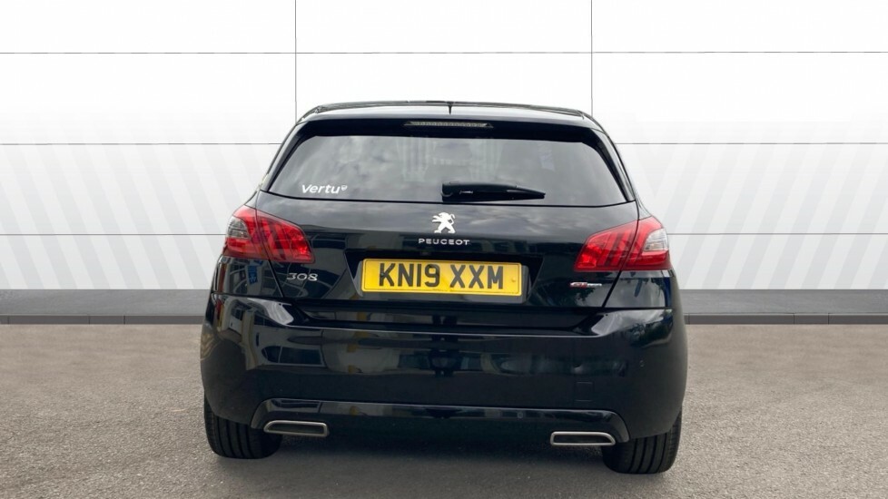 Peugeot 308 Gt Line Black #6