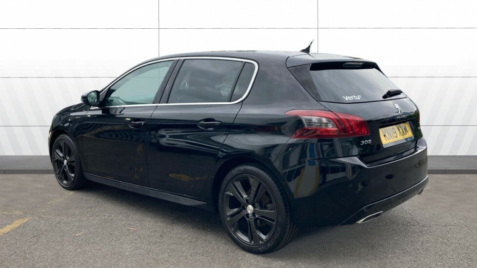 Peugeot 308 Gt Line Black #2