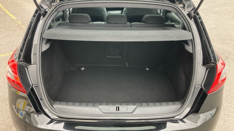 Peugeot 308 Gt Line Black #4